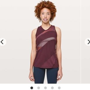 Lululemon Mesh in Motion Tank